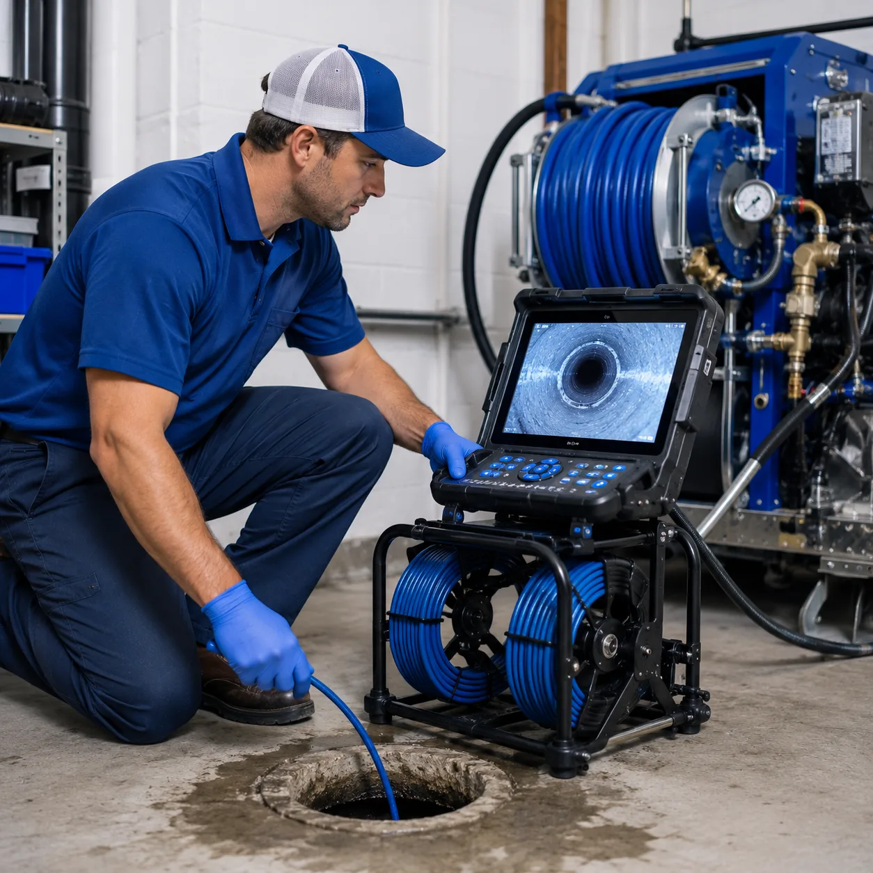 Drainage restoration professionals serving Tiff City, MO